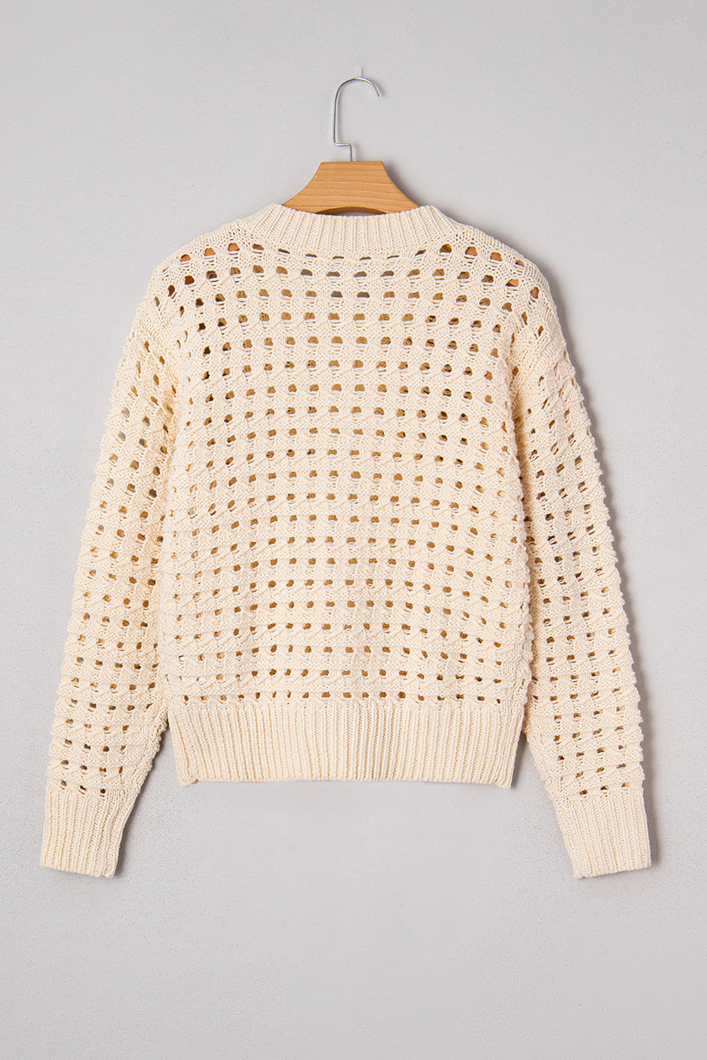 Threaded Pear Ariella Up Drop Shoulder Sweater
