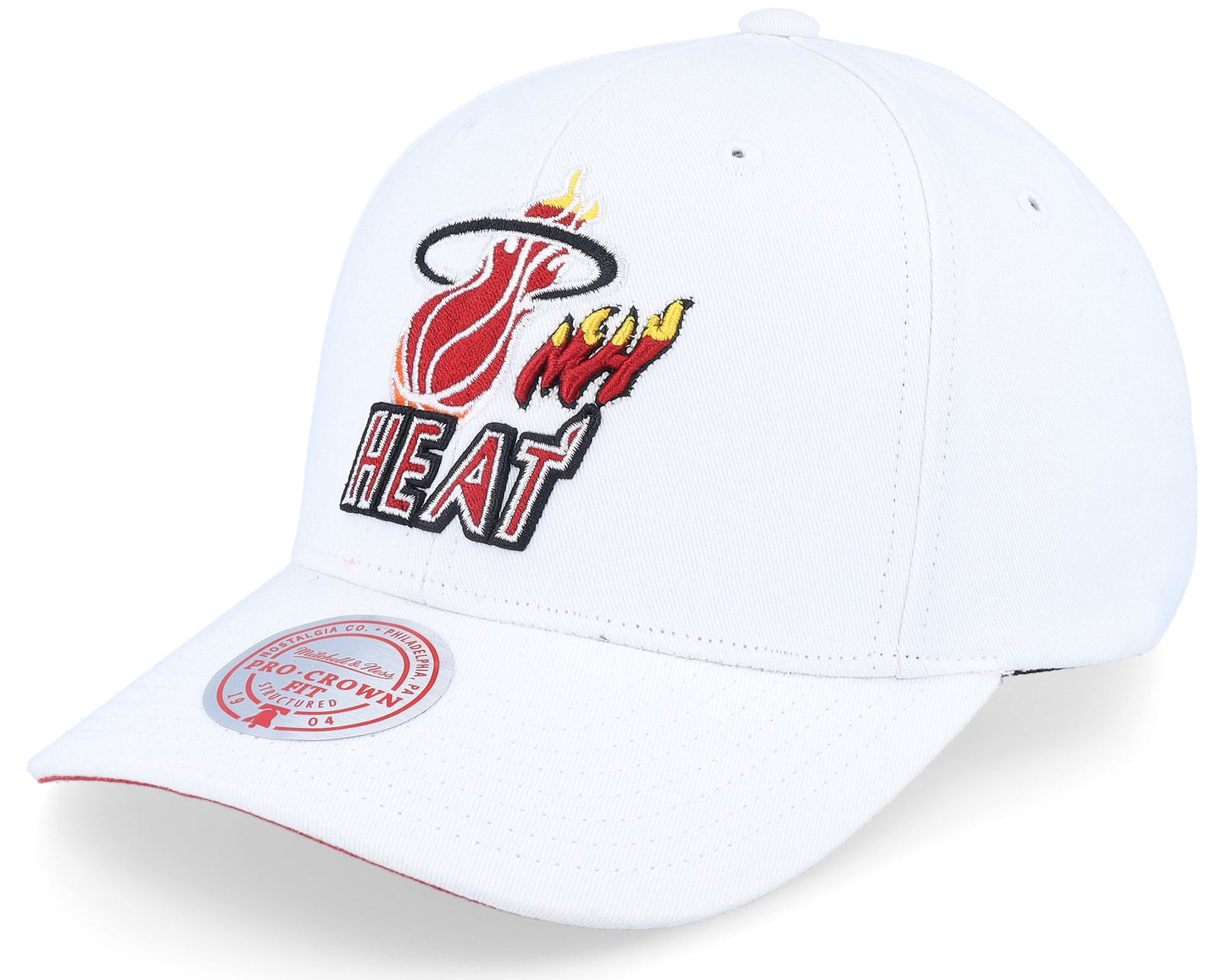 Mitchell & Ness Men's NBA All In Pro Snapback Hwc Heat Snapback Caps