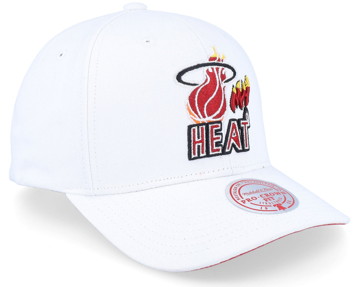 Mitchell & Ness Men's NBA All In Pro Snapback Hwc Heat Snapback Caps