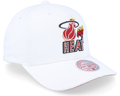 Mitchell & Ness Men's NBA All In Pro Snapback Hwc Heat Snapback Caps