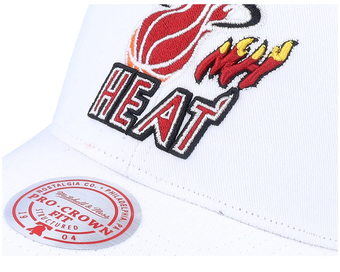 Mitchell & Ness Men's NBA All In Pro Snapback Hwc Heat Snapback Caps