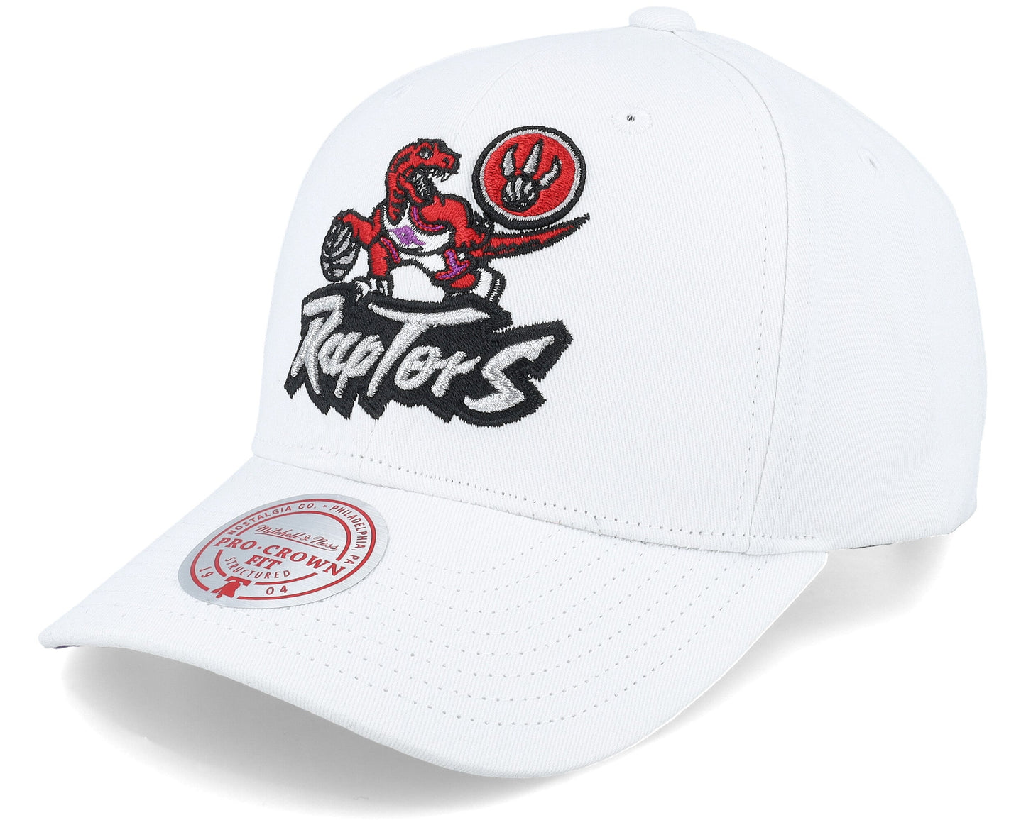 Mitchell & Ness Men's NBA All In Pro Snapback Hwc Raptors Snapback Caps