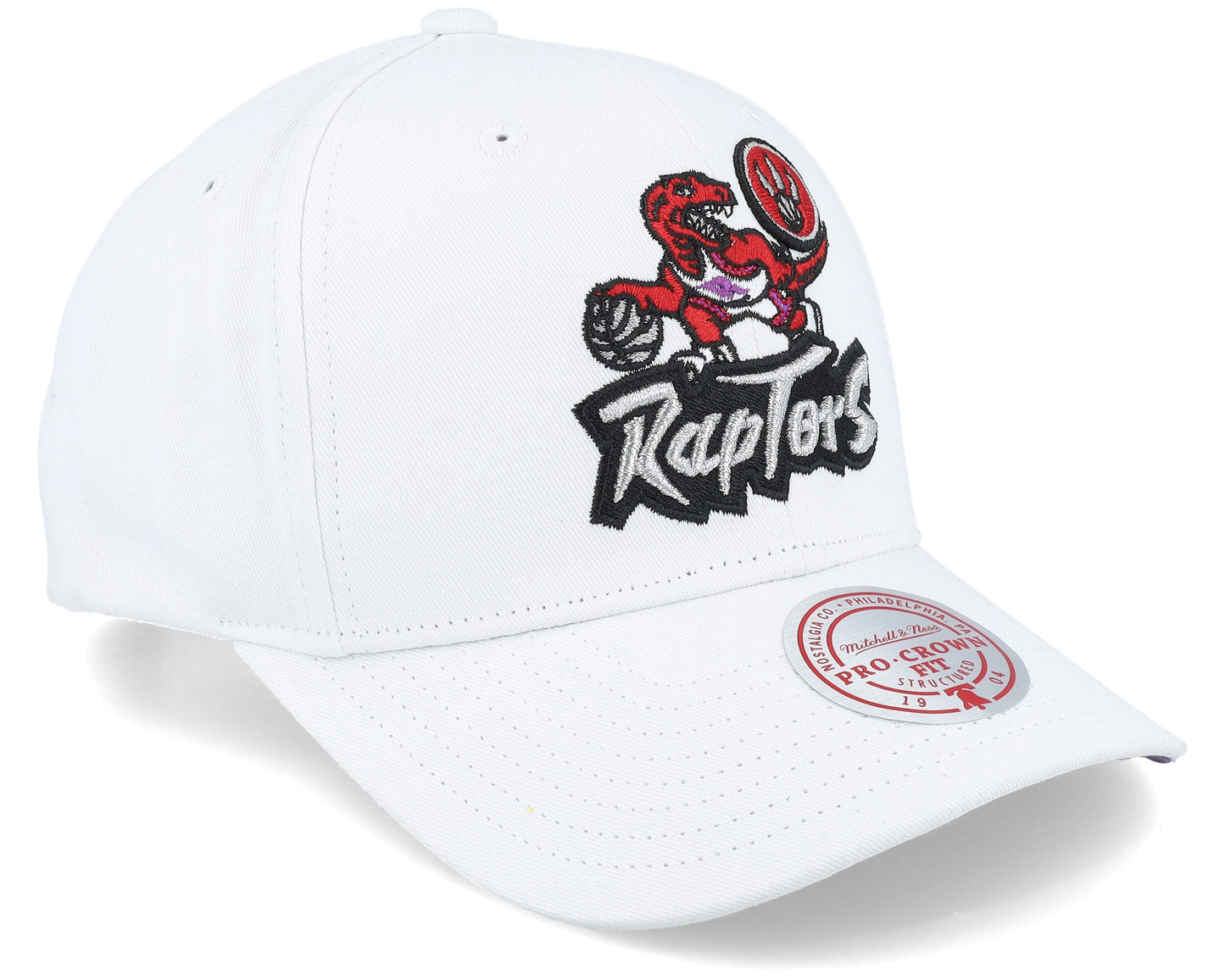 Mitchell & Ness Men's NBA All In Pro Snapback Hwc Raptors Snapback Caps