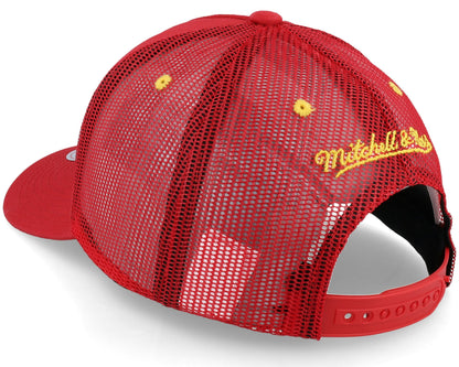 Mitchell & Ness Men's NBA Team Seal Trucker Hwc Rockets Ball Caps