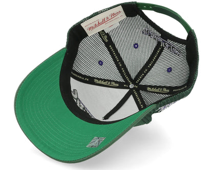 Mitchell & Ness Men's NBA Team Seal Trucker Hwc Bucks Ball Caps