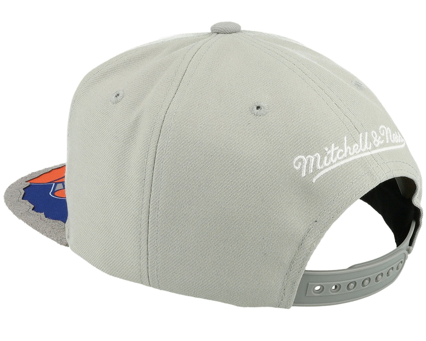 Men's Mitchell & Ness NBA Munch Time Snapback Hwc Knicks - Grey