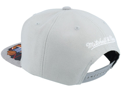 Mitchell & Ness Men's NBA Munch Time Snapback Hwc 76Ers Snapback Caps