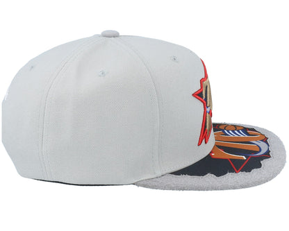 Mitchell & Ness Men's NBA Munch Time Snapback Hwc 76Ers Snapback Caps