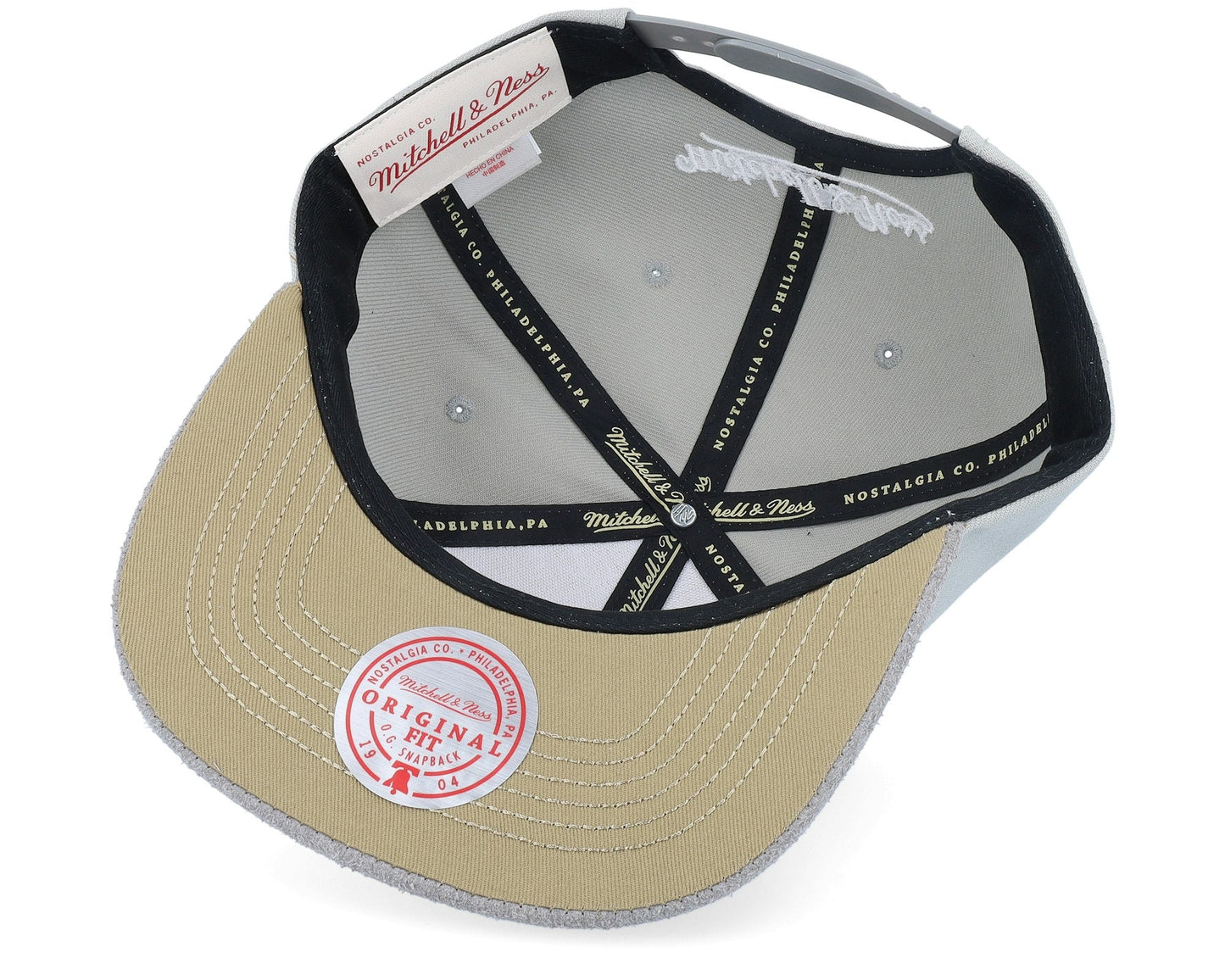 Mitchell & Ness Men's NBA Munch Time Snapback Hwc 76Ers Snapback Caps