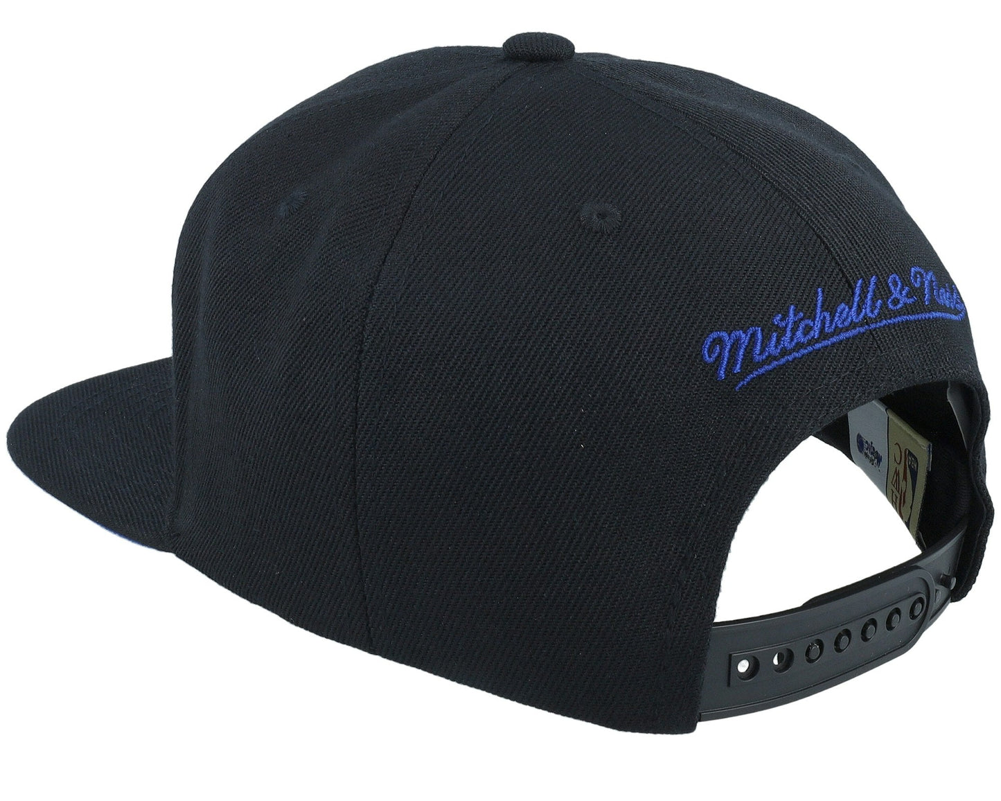 Men's Mitchell & Ness NBA Paint By Number Snapback Hwc Magic - Black