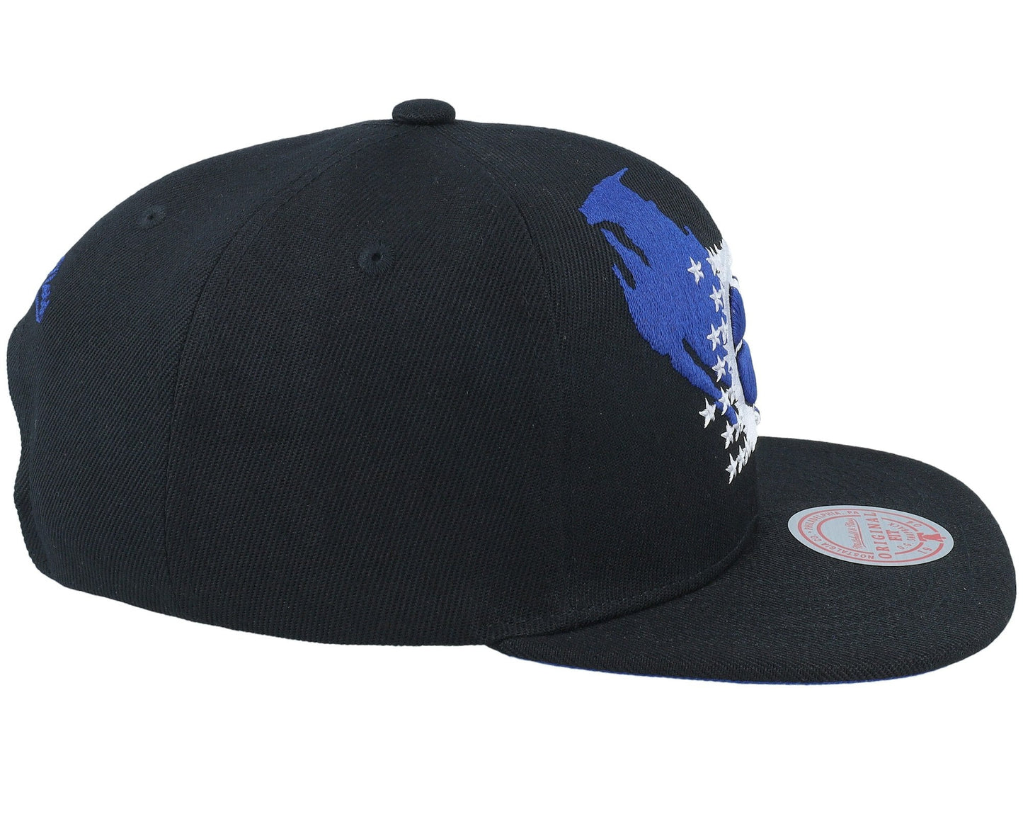 Men's Mitchell & Ness NBA Paint By Number Snapback Hwc Magic - Black