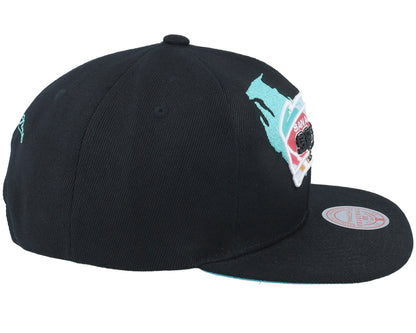 Mitchell & Ness Men's NBA Paint By Number Snapback Hwc Spurs Snapback Caps