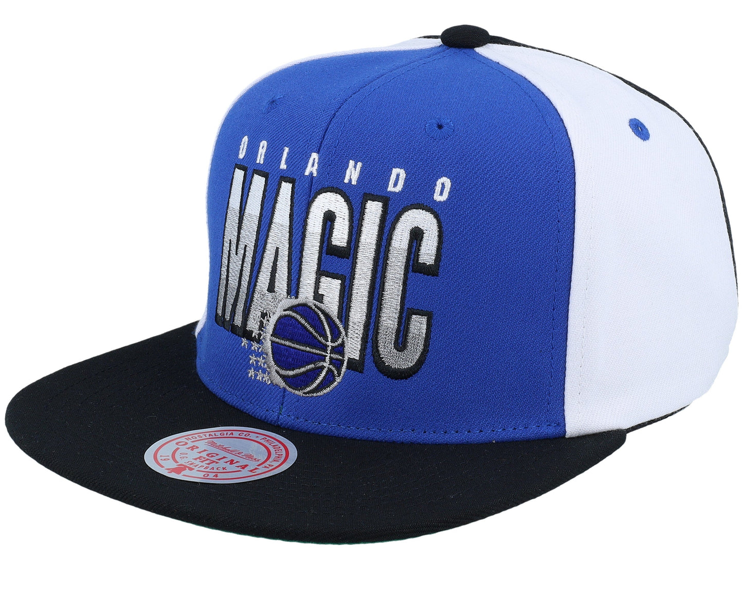 Men's Mitchell & Ness NBA Billboard 2 Snapback Hwc Magic