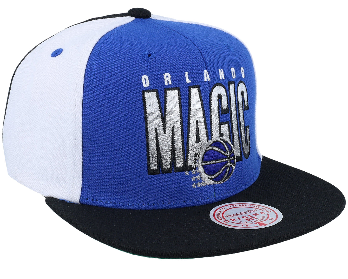 Men's Mitchell & Ness NBA Billboard 2 Snapback Hwc Magic