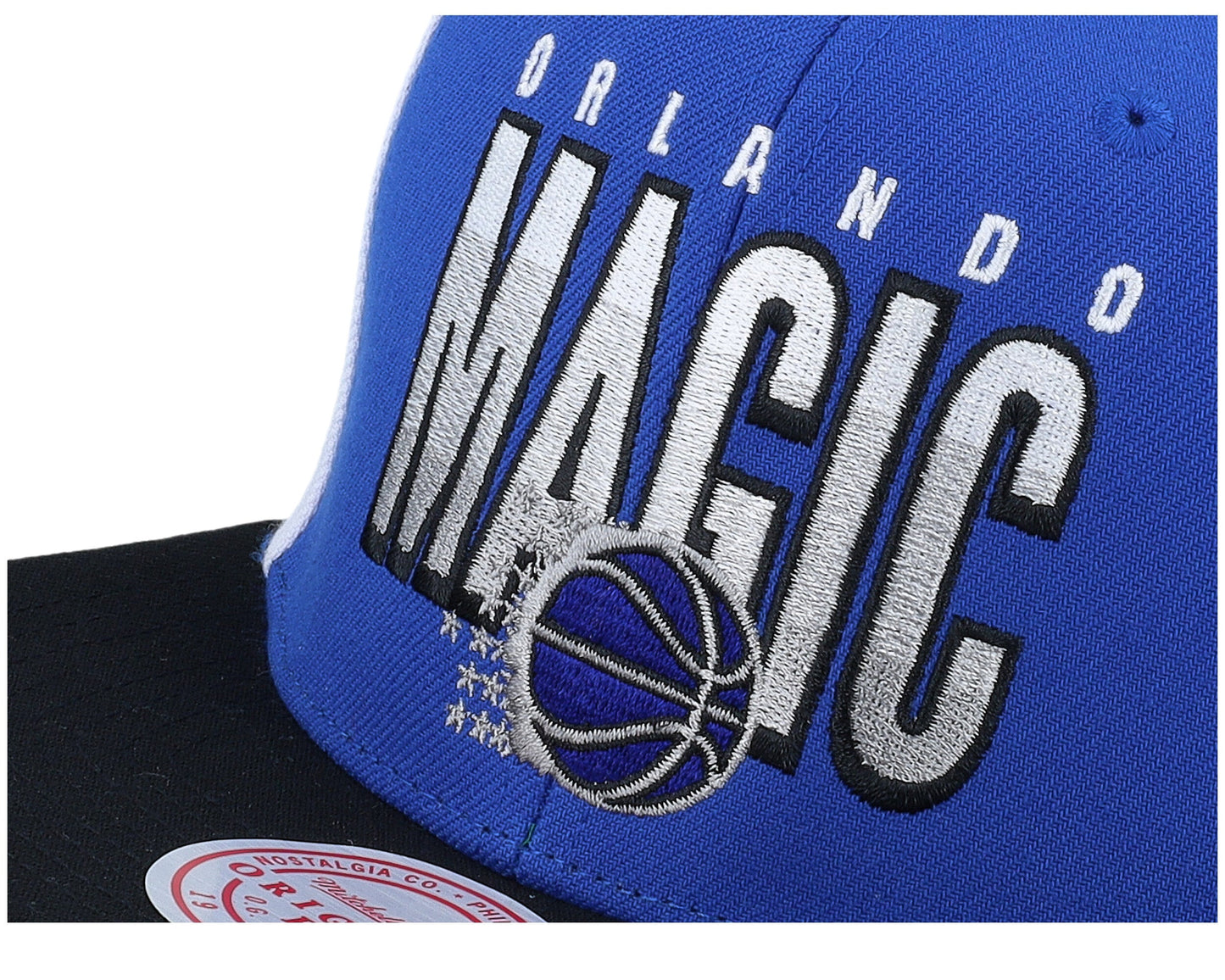 Men's Mitchell & Ness NBA Billboard 2 Snapback Hwc Magic