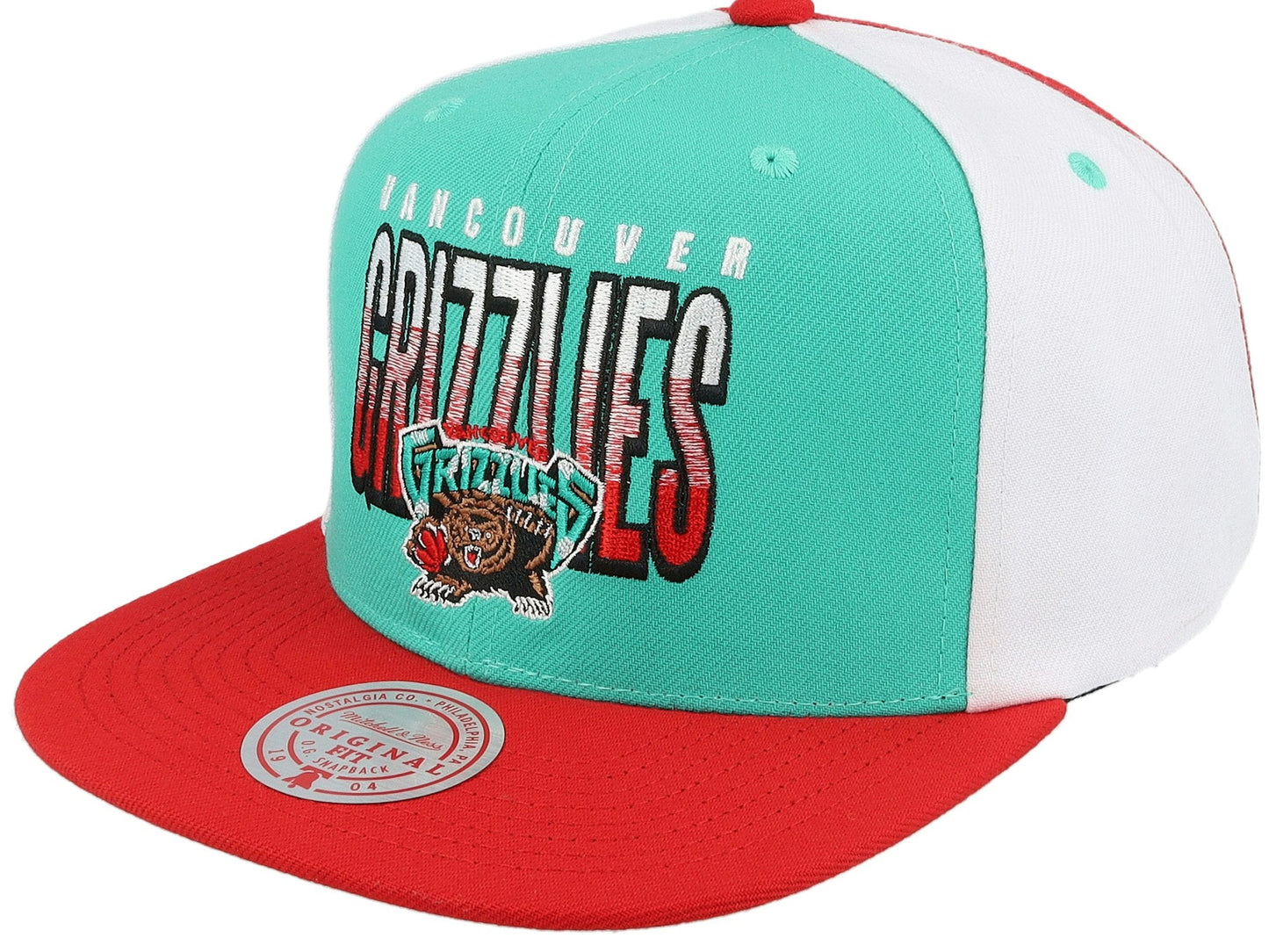 Mitchell & Ness Men's NBA Billboard 2 Snapback Hwc Grizzlies Snapback Caps