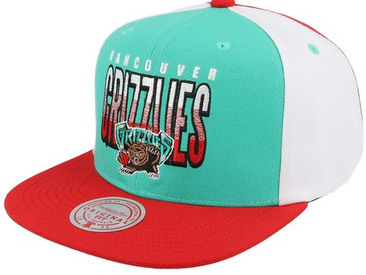 Mitchell & Ness Men's NBA Billboard 2 Snapback Hwc Grizzlies Snapback Caps