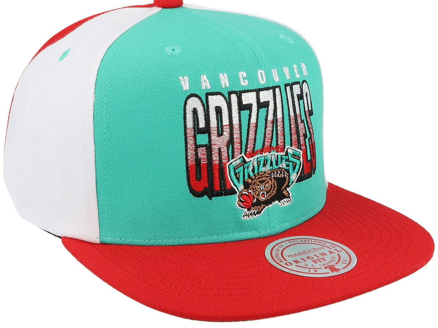 Mitchell & Ness Men's NBA Billboard 2 Snapback Hwc Grizzlies Snapback Caps