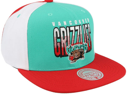 Mitchell & Ness Men's NBA Billboard 2 Snapback Hwc Grizzlies Snapback Caps