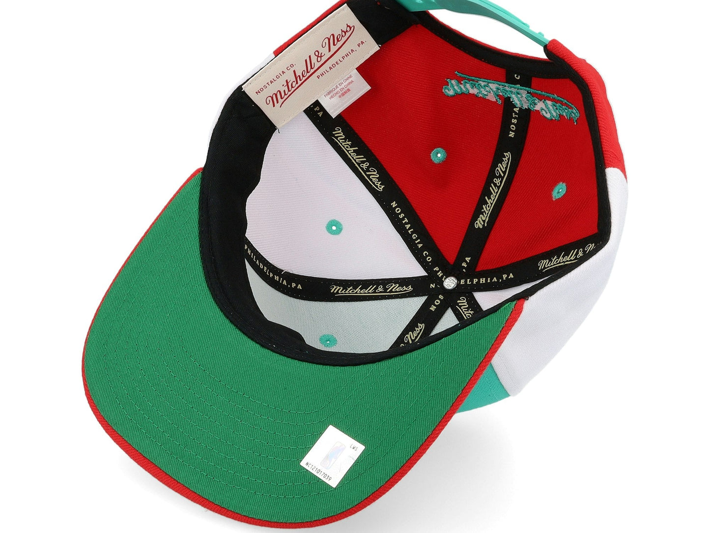 Mitchell & Ness Men's NBA Billboard 2 Snapback Hwc Grizzlies Snapback Caps