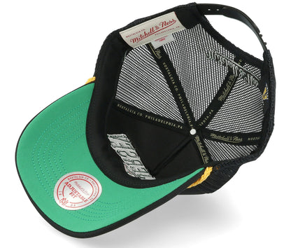 Mitchell & Ness Men's NHL Gold Leaf Trucker Vntg Devils Hats