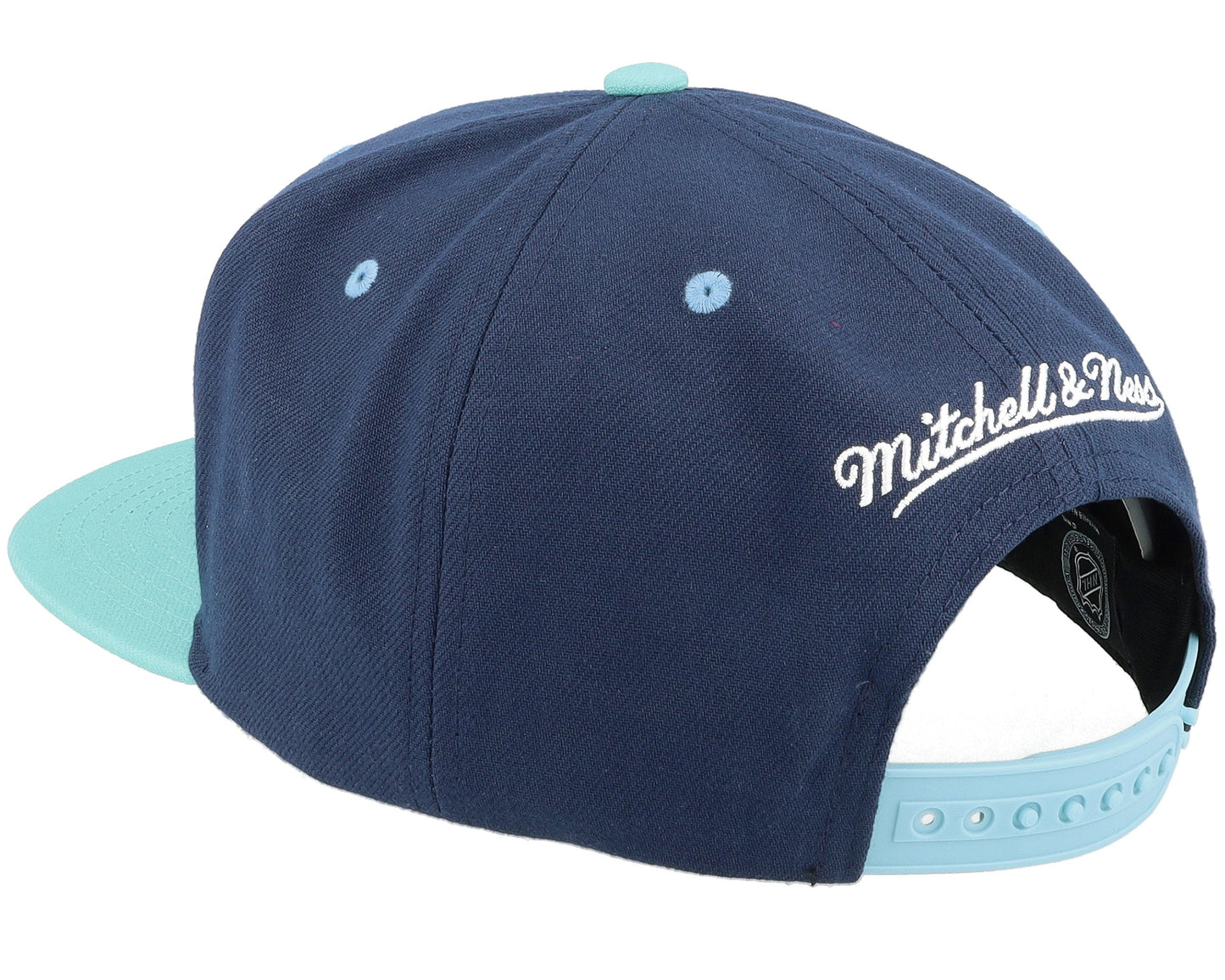 Mitchell & Ness Men's NHL Transcript Snapback Kraken Snapback Caps