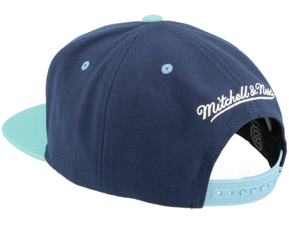 Mitchell & Ness Men's NHL Transcript Snapback Kraken Snapback Caps