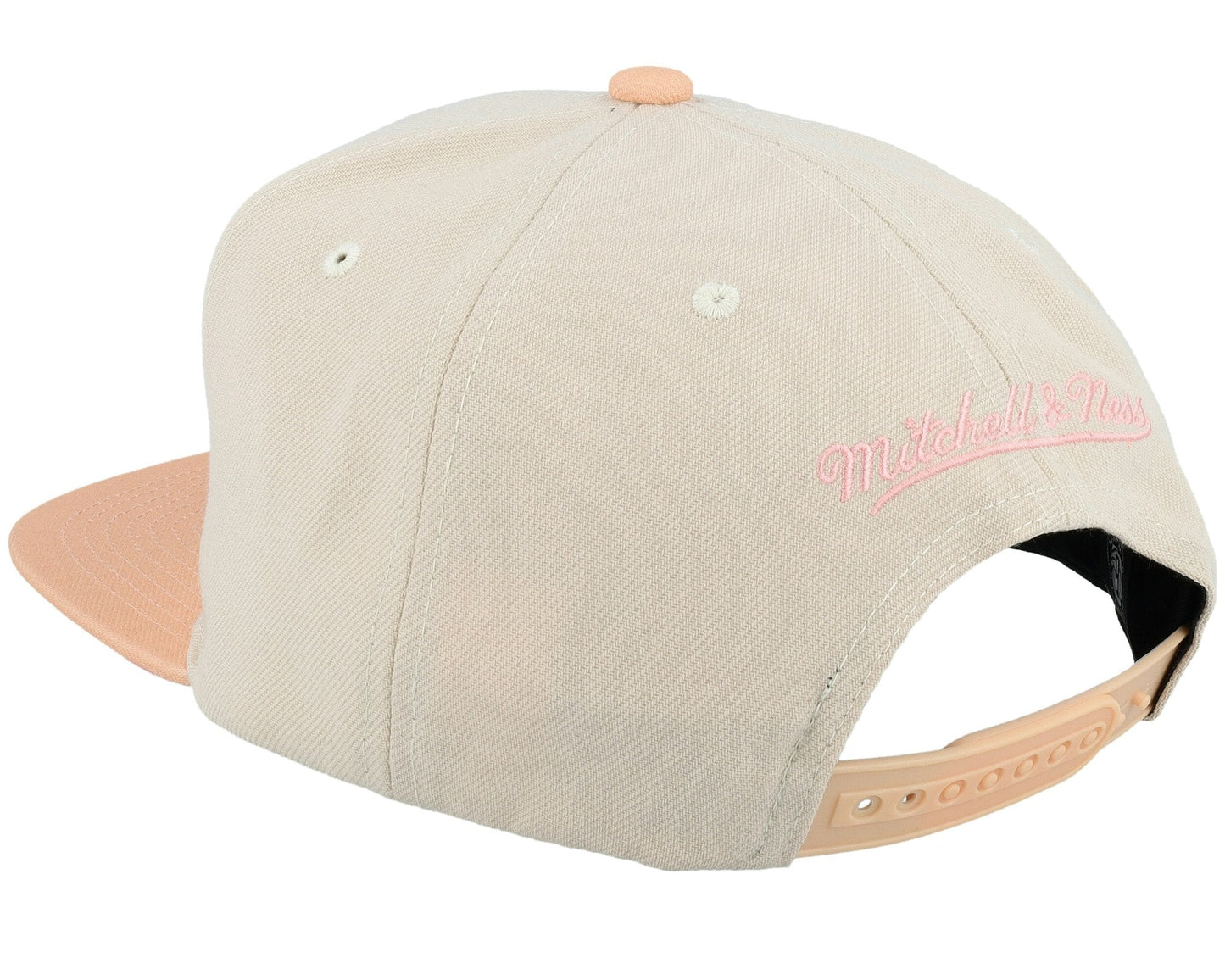 Men's Mitchell & Ness NBA Lovers Lane Snapback Nets - Off White