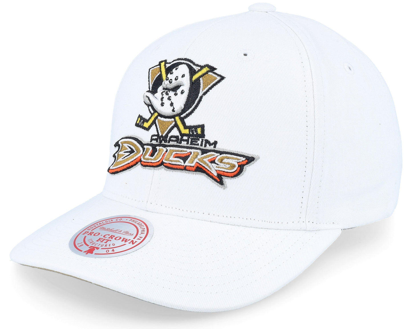 Mitchell & Ness Men's NHL All In Pro Snapback Ducks