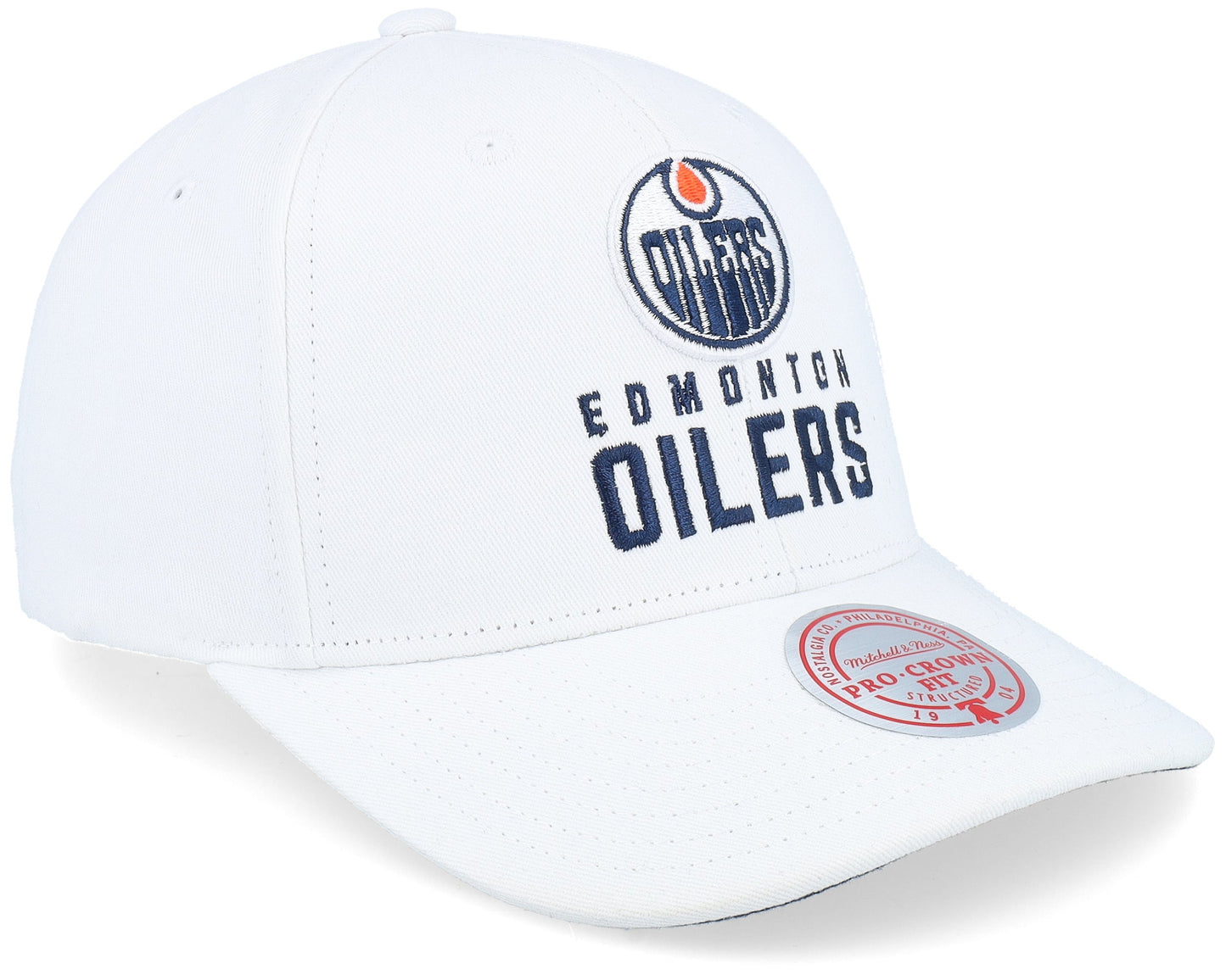 Mitchell & Ness Men's NHL All In Pro Snapback Oilers Snapback Caps