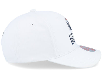 Mitchell & Ness Men's NHL All In Pro Snapback Oilers Snapback Caps
