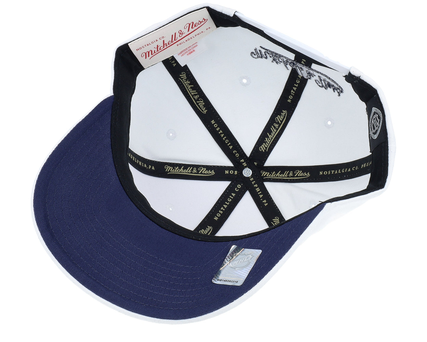 Mitchell & Ness Men's NHL All In Pro Snapback Oilers Snapback Caps