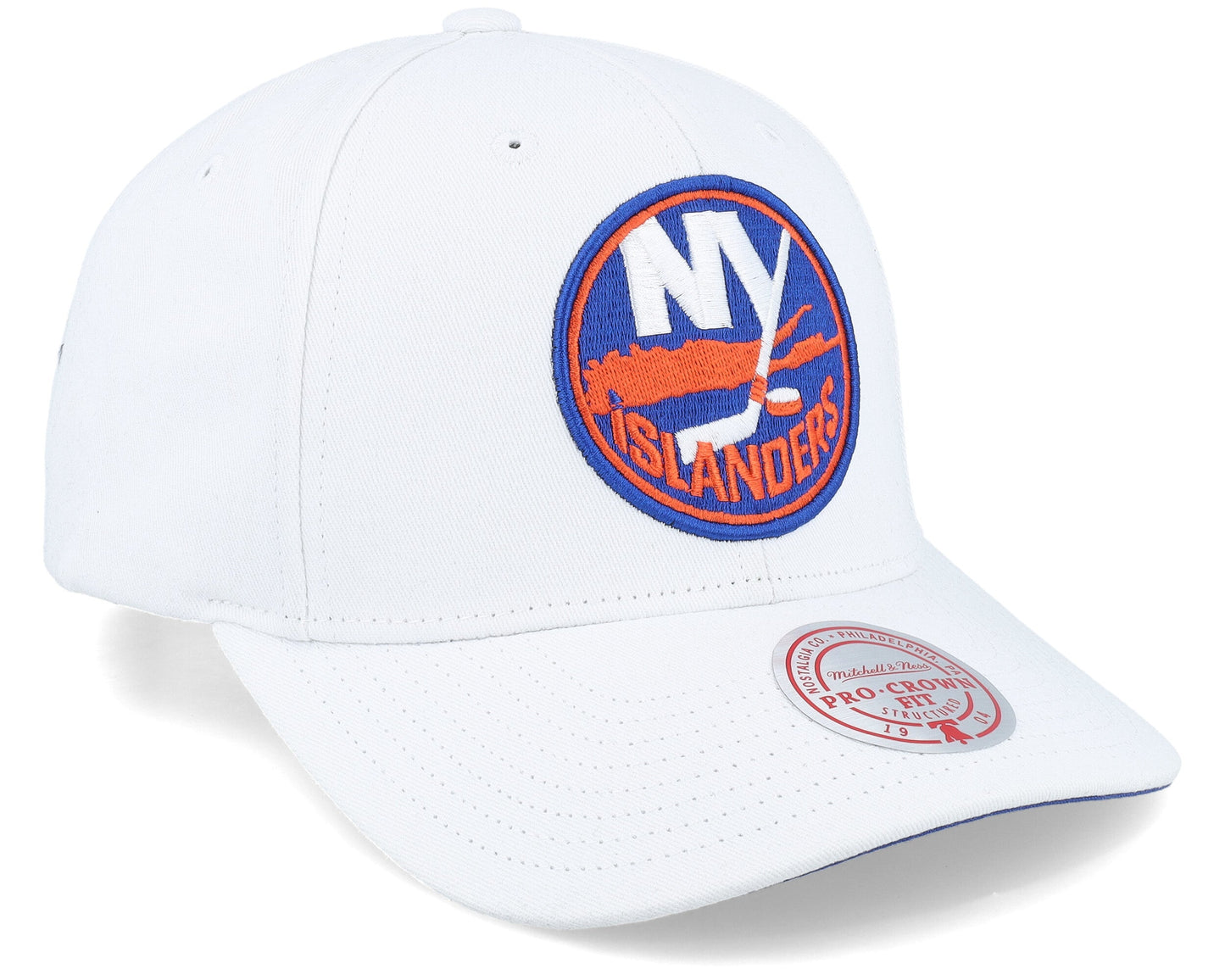 Men's Mitchell & Ness Nhl All In Pro Snapback Islanders