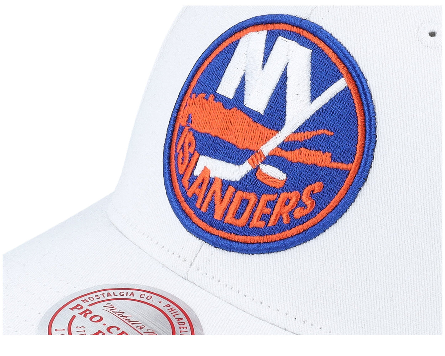 Men's Mitchell & Ness Nhl All In Pro Snapback Islanders