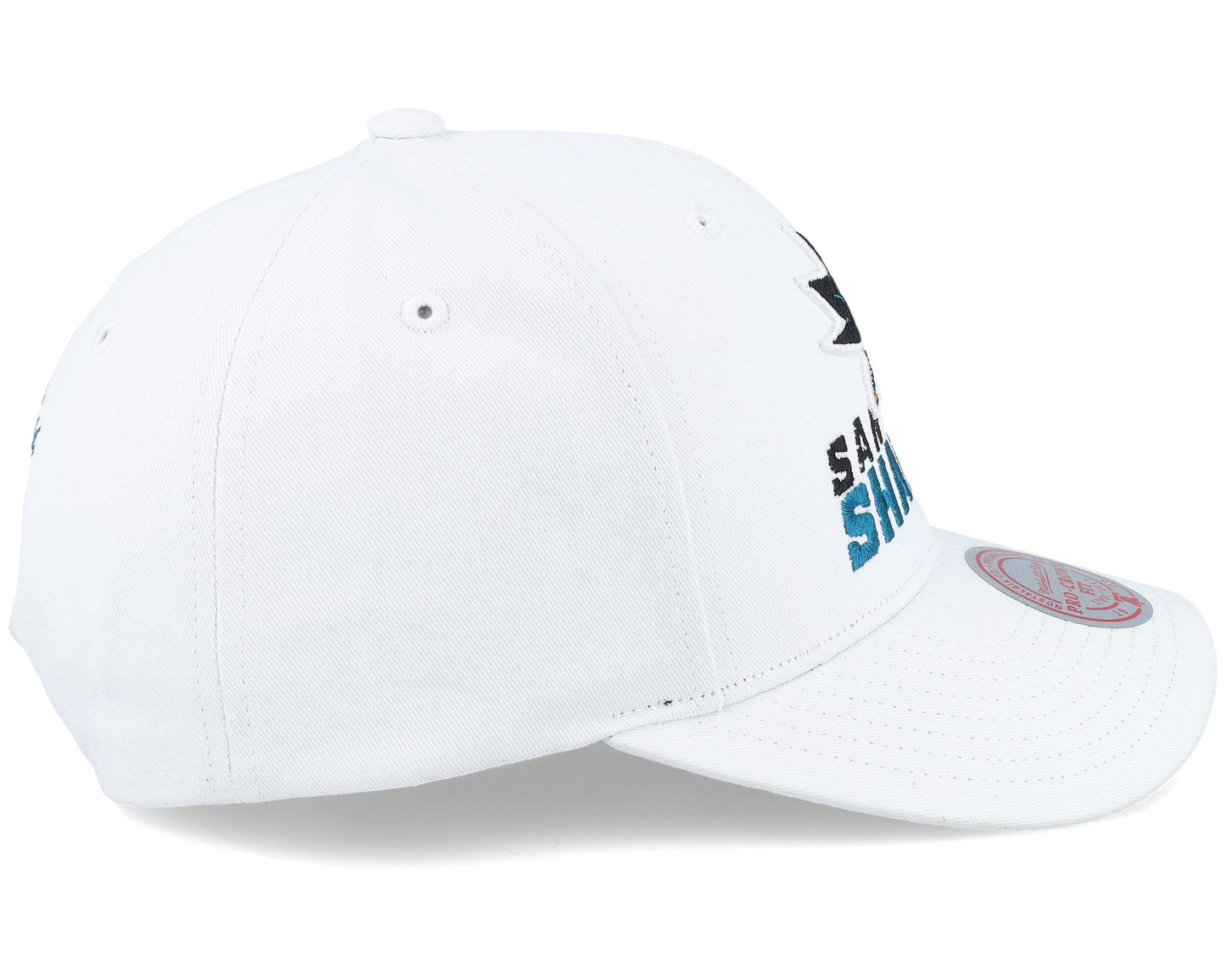 Mitchell & Ness Men's NHL All In Pro Snapback Sharks Snapback Caps
