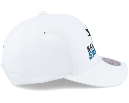 Mitchell & Ness Men's NHL All In Pro Snapback Sharks Snapback Caps