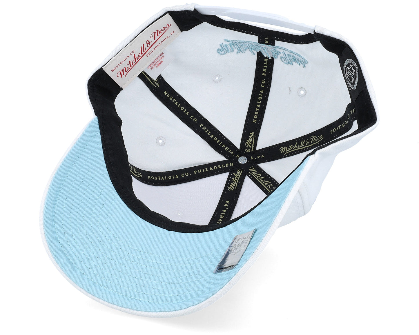 Mitchell & Ness Men's NHL All In Pro Snapback Kraken