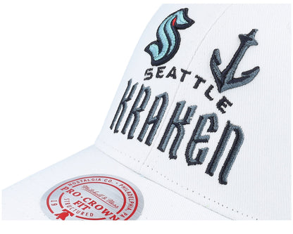 Mitchell & Ness Men's NHL All In Pro Snapback Kraken