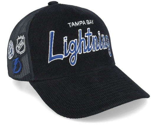 Mitchell & Ness Men's NHL Times Up Trucker Lightning