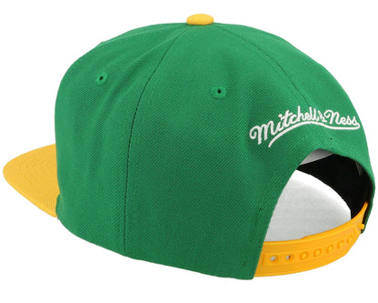Mitchell & Ness Men's NBA Cross Check Snapback Hwc Bucks Snapback Caps