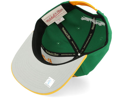 Mitchell & Ness Men's NBA Cross Check Snapback Hwc Bucks Snapback Caps