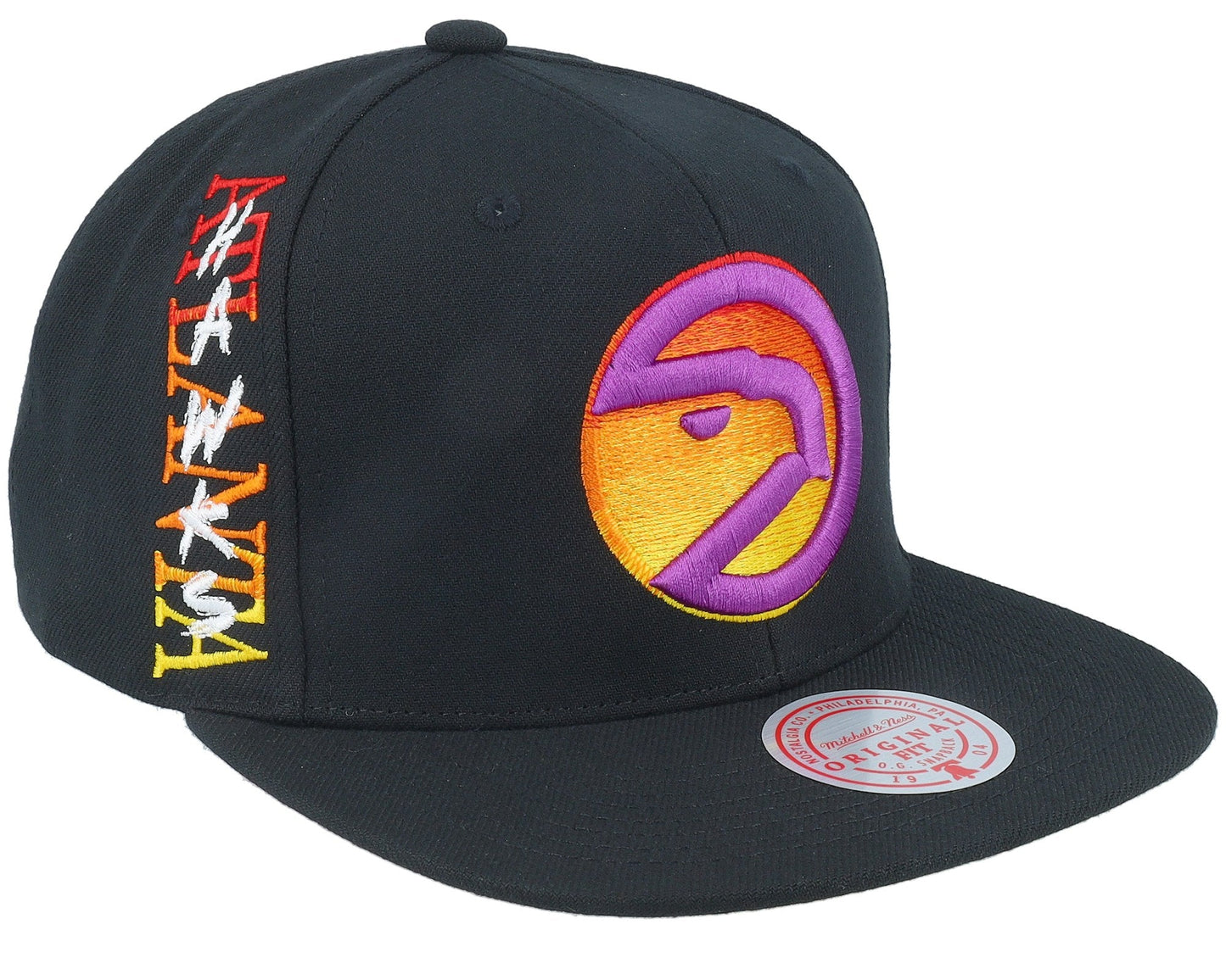 Men's Mitchell & Ness NBA High Grade Snapback Hwc Hawks