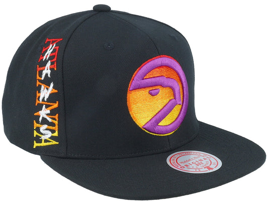 Men's Mitchell & Ness NBA High Grade Snapback Hwc Hawks