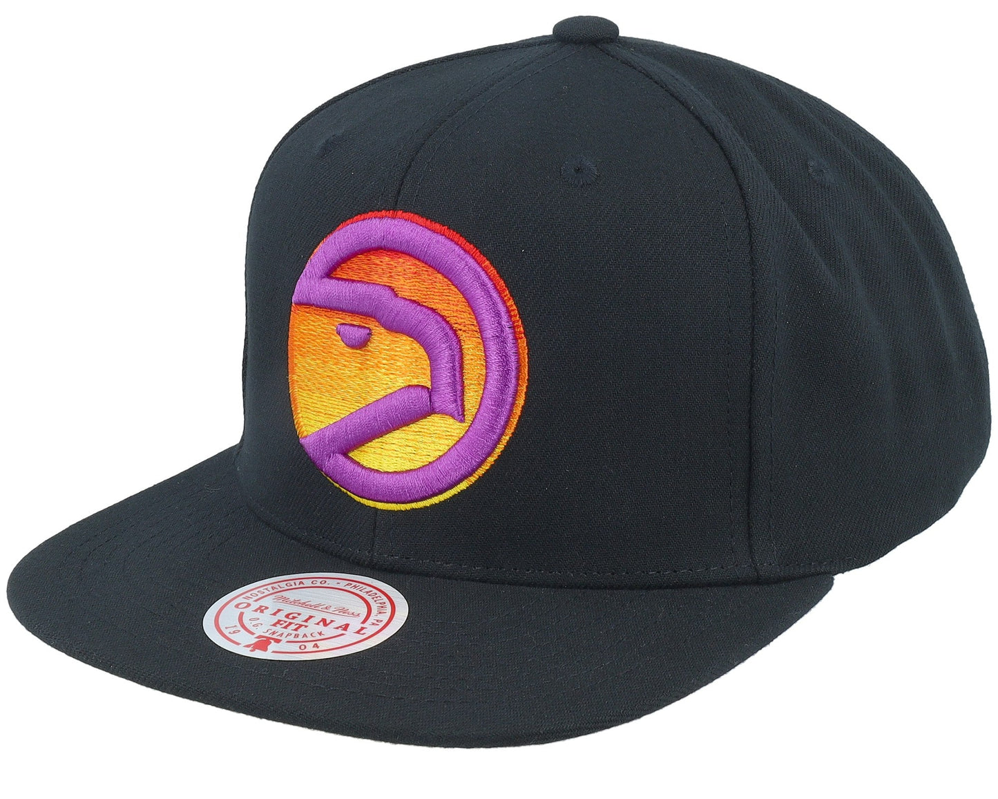 Men's Mitchell & Ness NBA High Grade Snapback Hwc Hawks