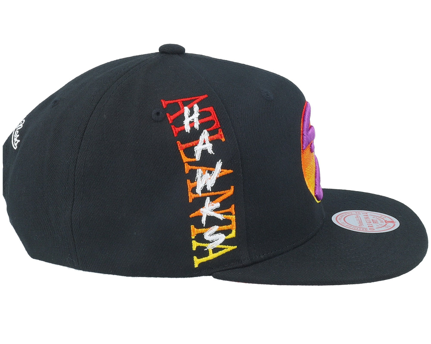 Men's Mitchell & Ness NBA High Grade Snapback Hwc Hawks