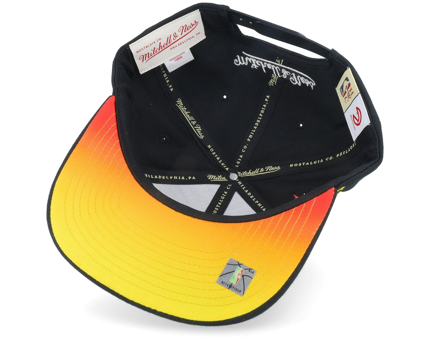 Mitchell & Ness Men's NBA High Grade Snapback Hwc Hawks Snapback Caps