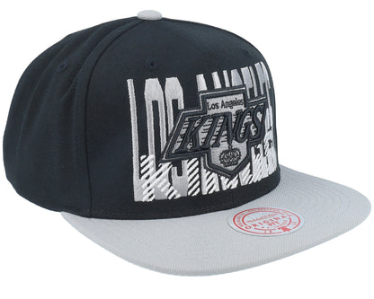 Mitchell & Ness Men's NHL Cross Check Snapback Vntg Kings Snapback Caps