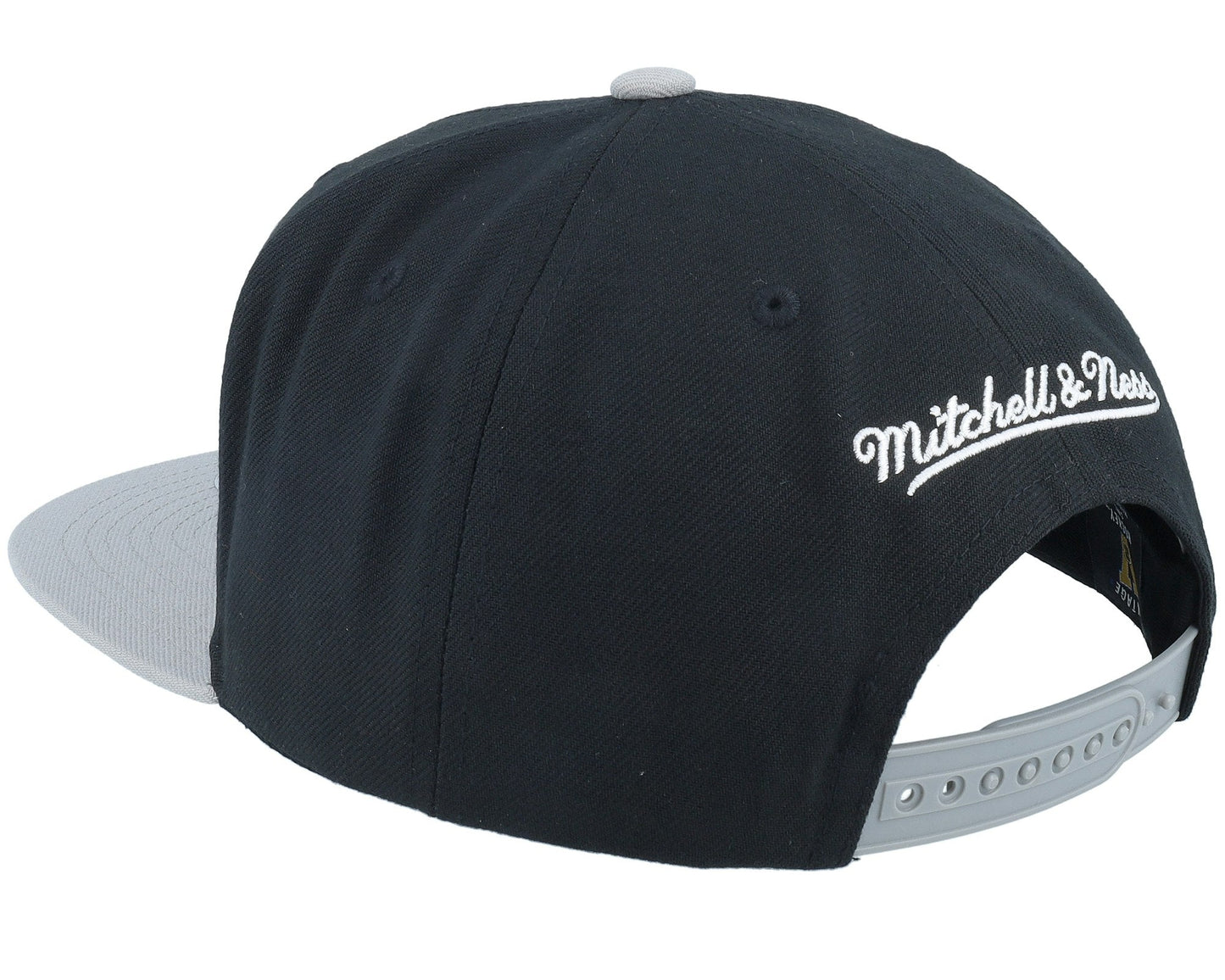 Men's Mitchell & Ness Nhl Cross Check Snapback Vntg Kings - Black