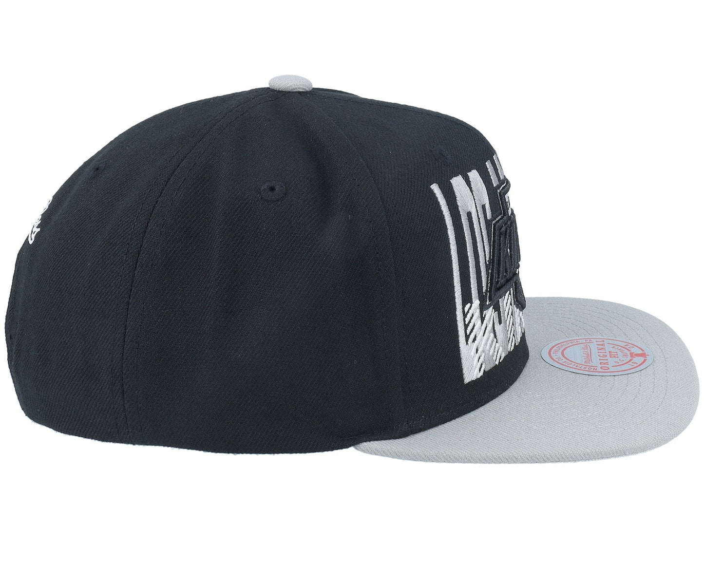 Men's Mitchell & Ness Nhl Cross Check Snapback Vntg Kings - Black