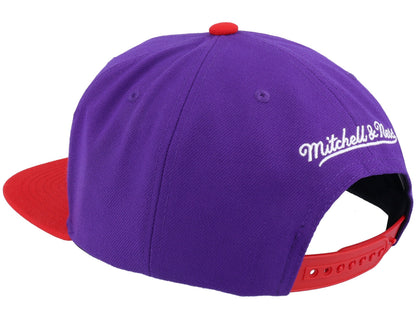 Mitchell & Ness Men's NBA Cross Check Snapback Hwc Raptors Snapback Caps